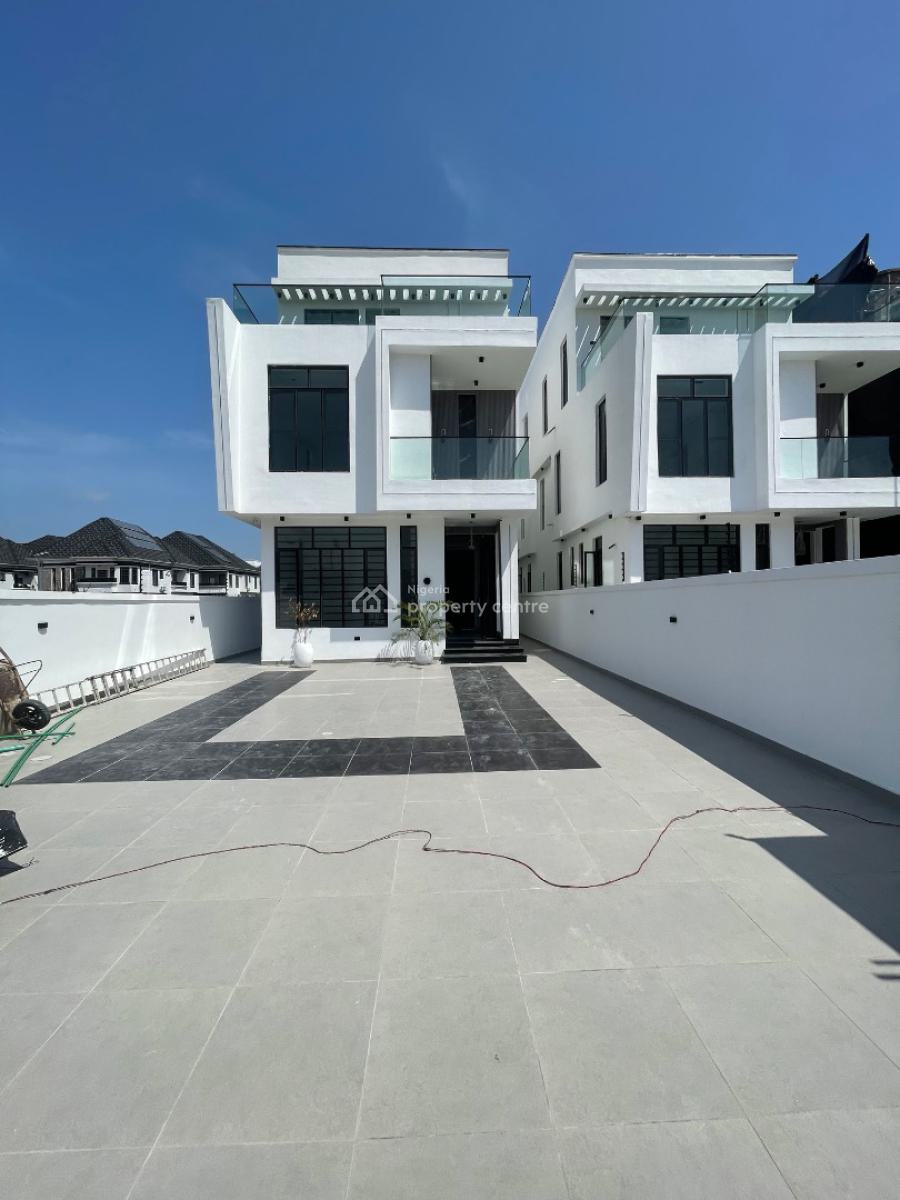 Luxury 5 Bedroom Fully Detached Duplex with Bq and Cinema, Lekki Phase 1, Lekki, Lagos, Detached Duplex for Sale