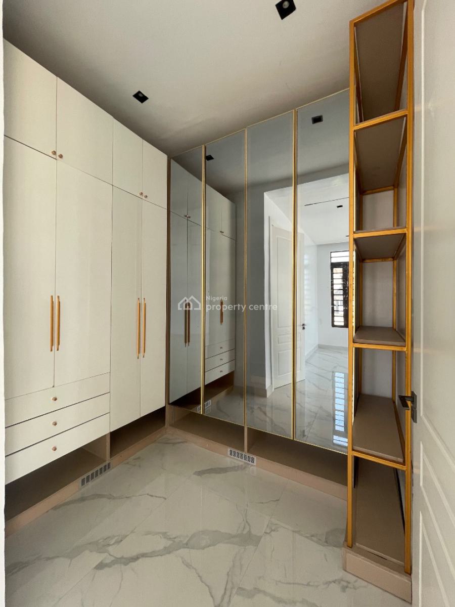 Luxury 5 Bedroom Fully Detached Duplex with Bq and Cinema, Lekki Phase 1, Lekki, Lagos, Detached Duplex for Sale