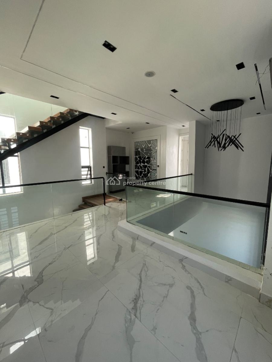 Luxury 5 Bedroom Fully Detached Duplex with Bq and Cinema, Lekki Phase 1, Lekki, Lagos, Detached Duplex for Sale