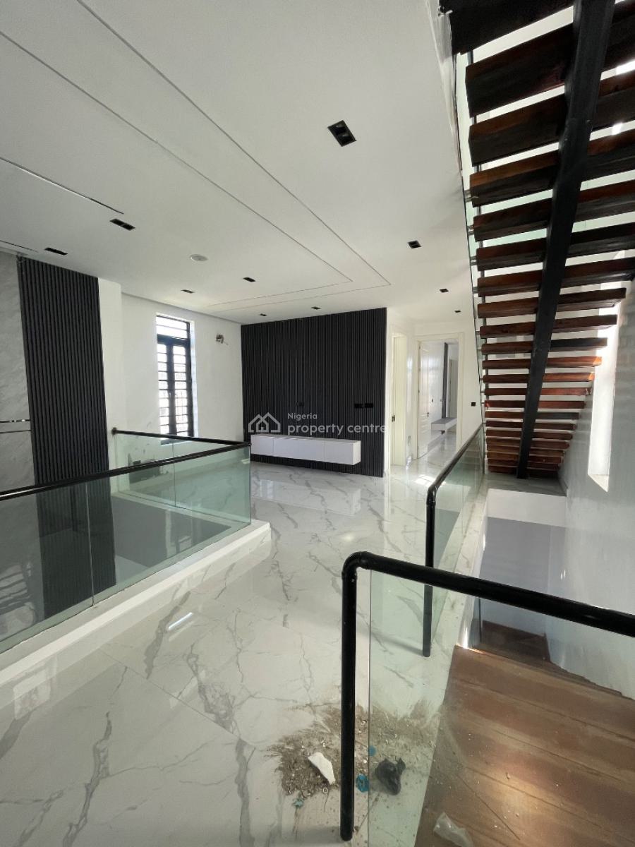 Luxury 5 Bedroom Fully Detached Duplex with Bq and Cinema, Lekki Phase 1, Lekki, Lagos, Detached Duplex for Sale