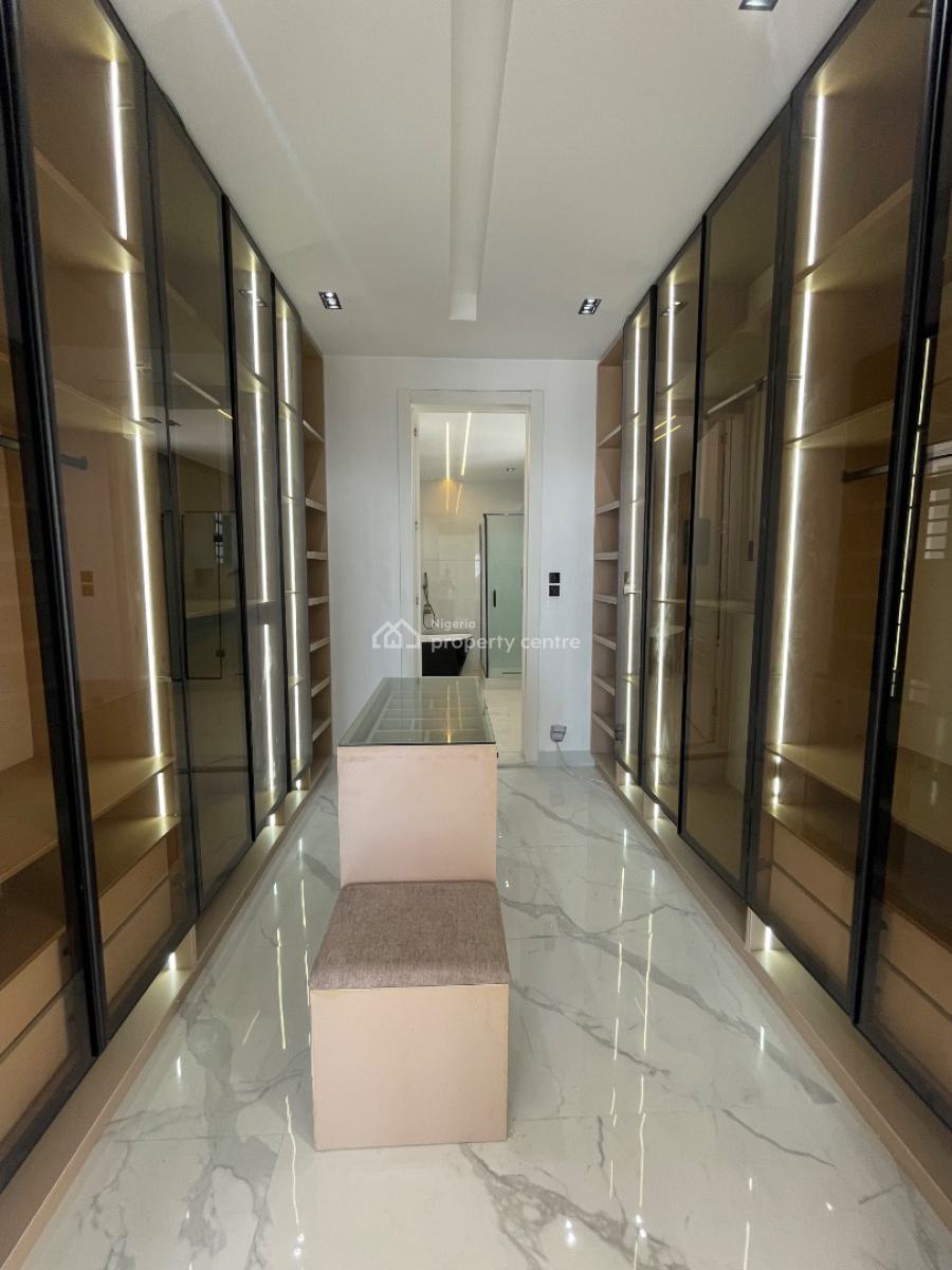 Luxury 5 Bedroom Fully Detached Duplex with Bq and Cinema, Lekki Phase 1, Lekki, Lagos, Detached Duplex for Sale