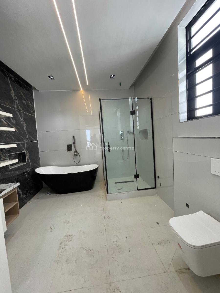 Luxury 5 Bedroom Fully Detached Duplex with Bq and Cinema, Lekki Phase 1, Lekki, Lagos, Detached Duplex for Sale