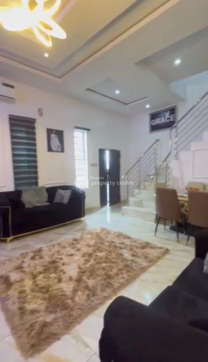 Fully Furnished 4-bedroom Semi-detached Duplex_, Thomas Estate, Ajah, Lagos, Semi-detached Duplex for Rent