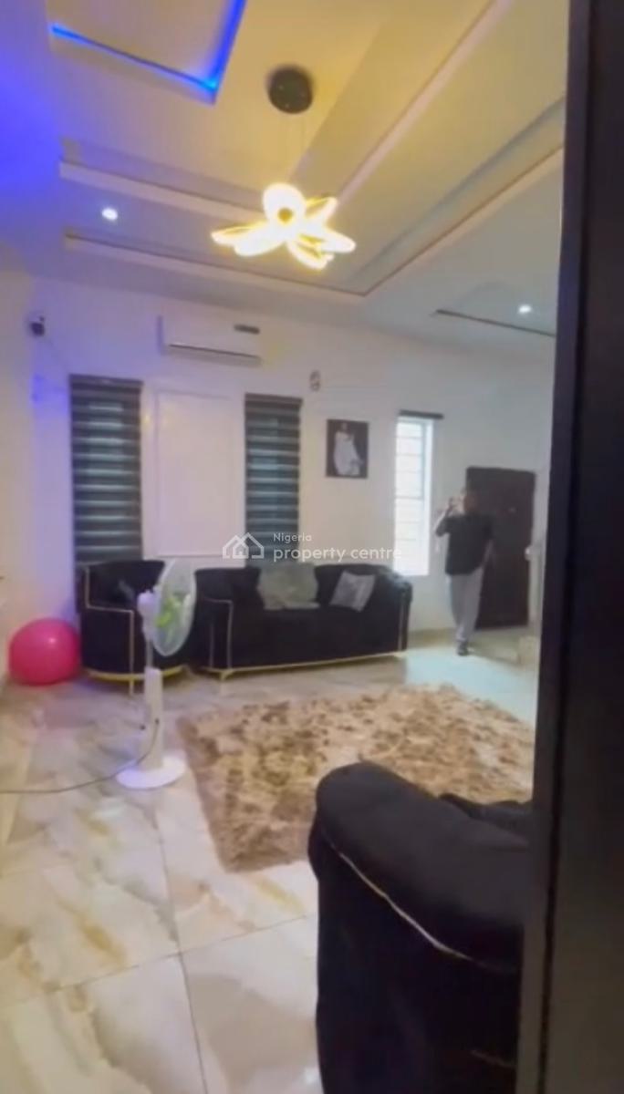 Fully Furnished 4-bedroom Semi-detached Duplex_, Thomas Estate, Ajah, Lagos, Semi-detached Duplex for Rent