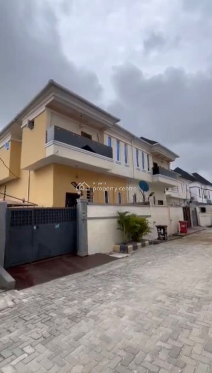 Fully Furnished 4-bedroom Semi-detached Duplex_, Thomas Estate, Ajah, Lagos, Semi-detached Duplex for Rent
