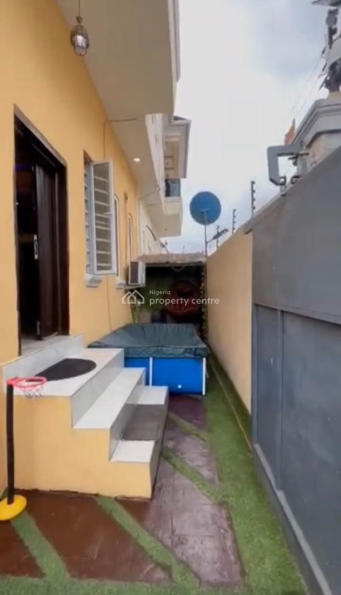 Fully Furnished 4-bedroom Semi-detached Duplex_, Thomas Estate, Ajah, Lagos, Semi-detached Duplex for Rent