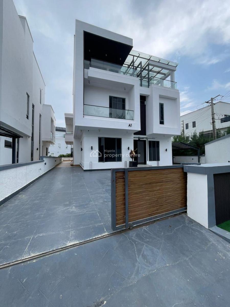 Luxury 5 Bedroom Fully Detached Duplex, Lekky County Homes, Ikota, Lekki, Lagos, Detached Duplex for Sale