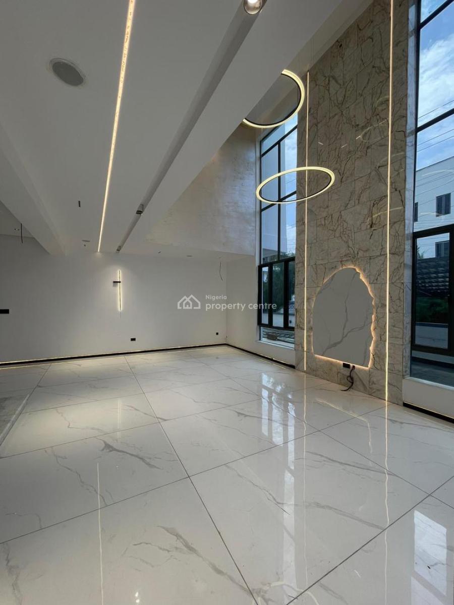 Luxury 5 Bedroom Fully Detached Duplex, Lekky County Homes, Ikota, Lekki, Lagos, Detached Duplex for Sale