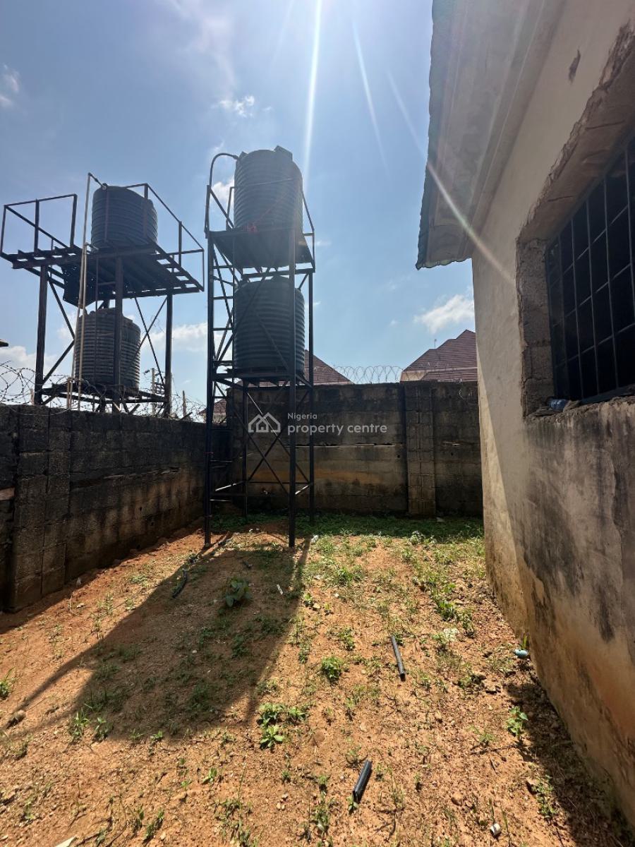 Excellent Spacious 3 Bedroom Bungalow with Bq, Light House Estate, Lugbe District, Abuja, Detached Bungalow for Sale