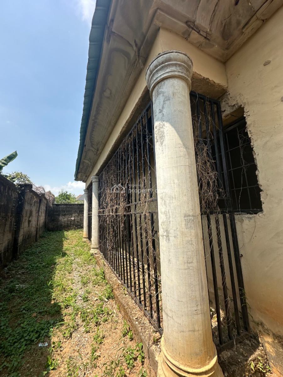 Excellent Spacious 3 Bedroom Bungalow with Bq, Light House Estate, Lugbe District, Abuja, Detached Bungalow for Sale