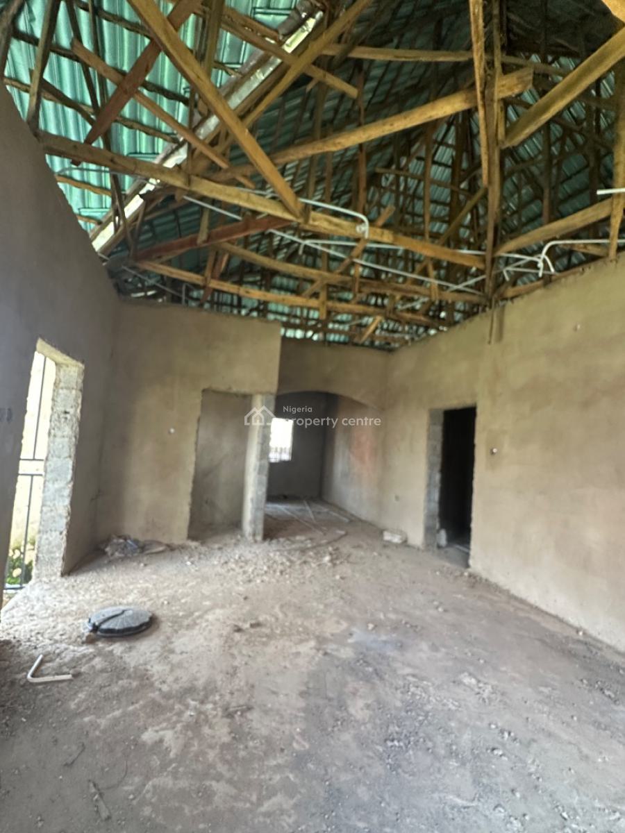 Excellent Spacious 3 Bedroom Bungalow with Bq, Light House Estate, Lugbe District, Abuja, Detached Bungalow for Sale