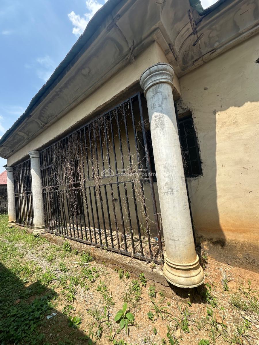 Excellent Spacious 3 Bedroom Bungalow with Bq, Light House Estate, Lugbe District, Abuja, Detached Bungalow for Sale