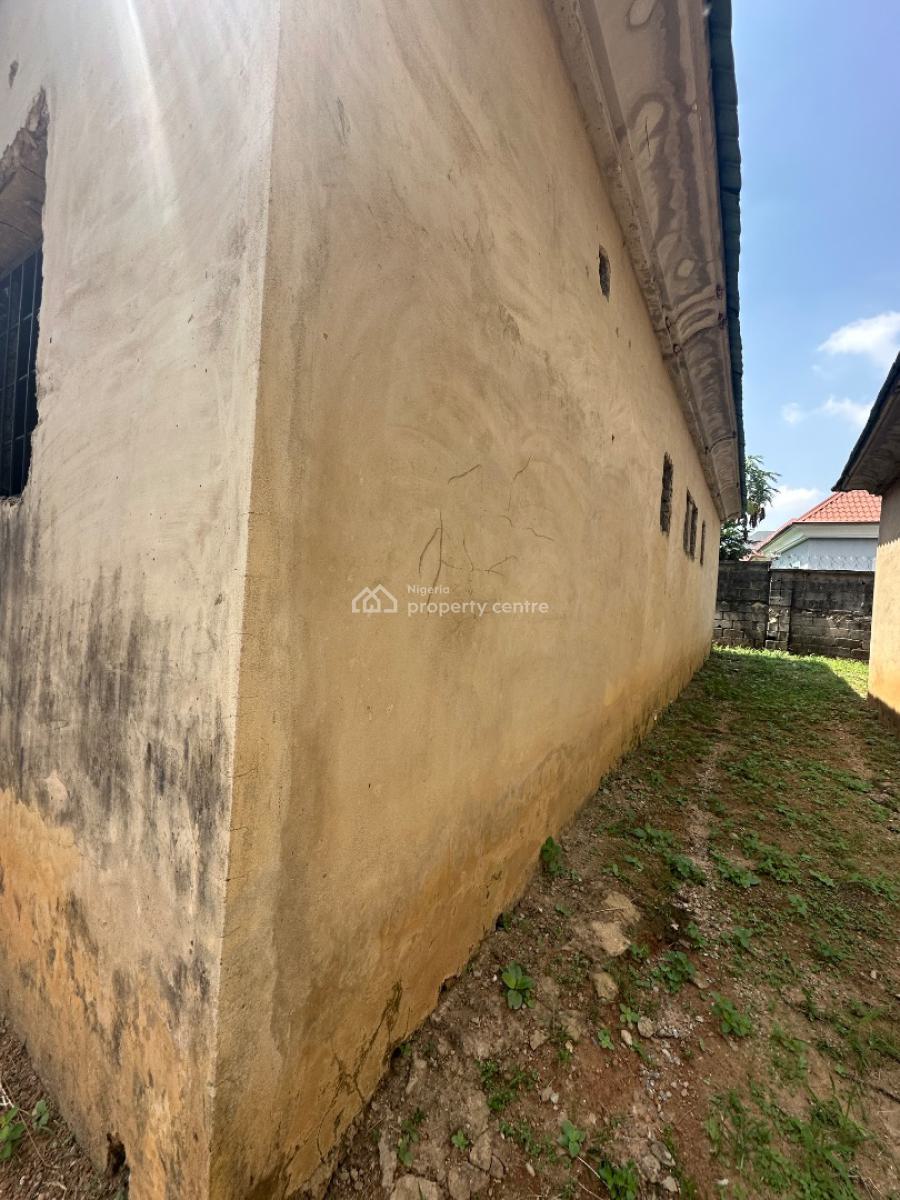 Excellent Spacious 3 Bedroom Bungalow with Bq, Light House Estate, Lugbe District, Abuja, Detached Bungalow for Sale