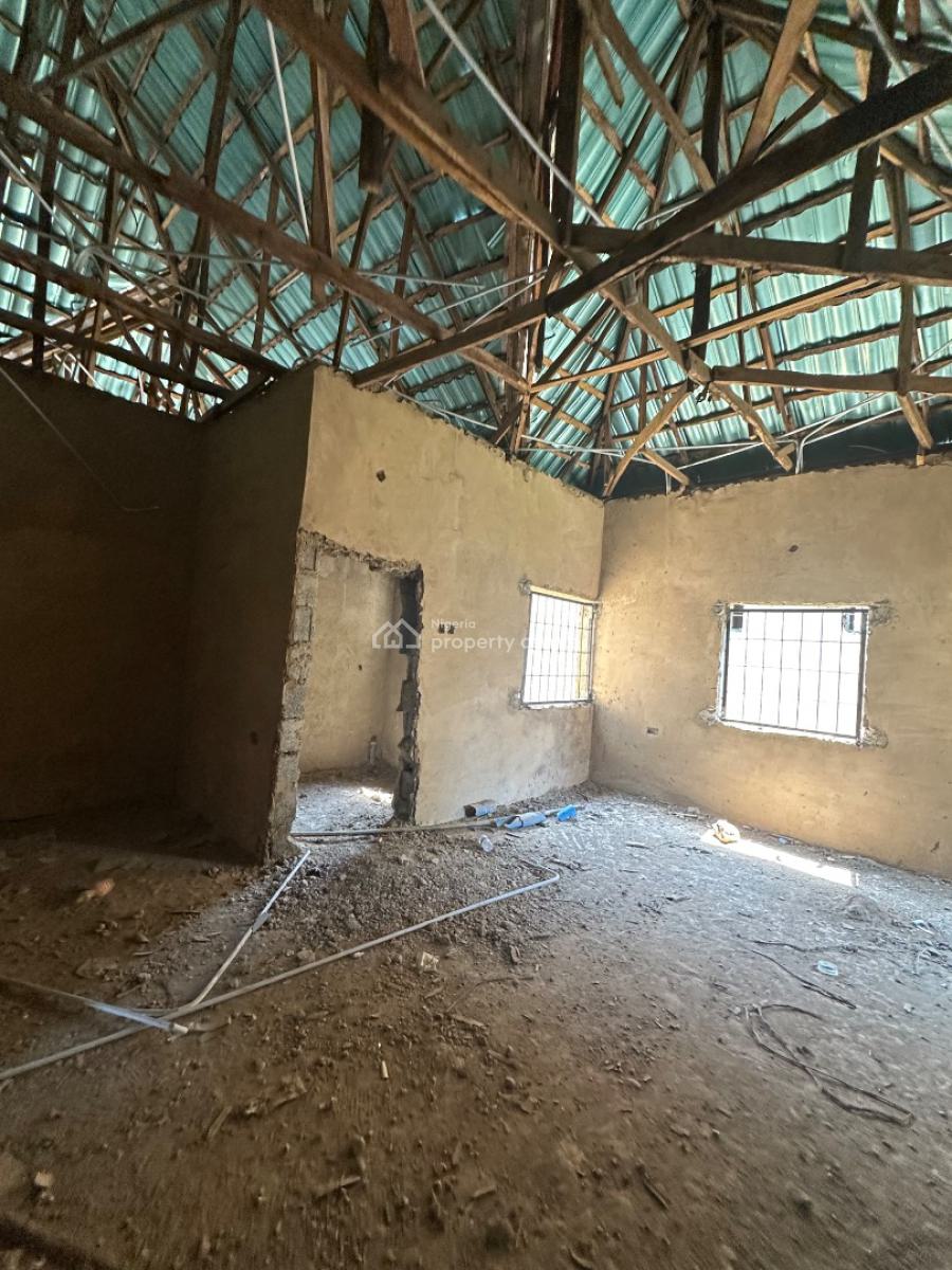 Excellent Spacious 3 Bedroom Bungalow with Bq, Light House Estate, Lugbe District, Abuja, Detached Bungalow for Sale