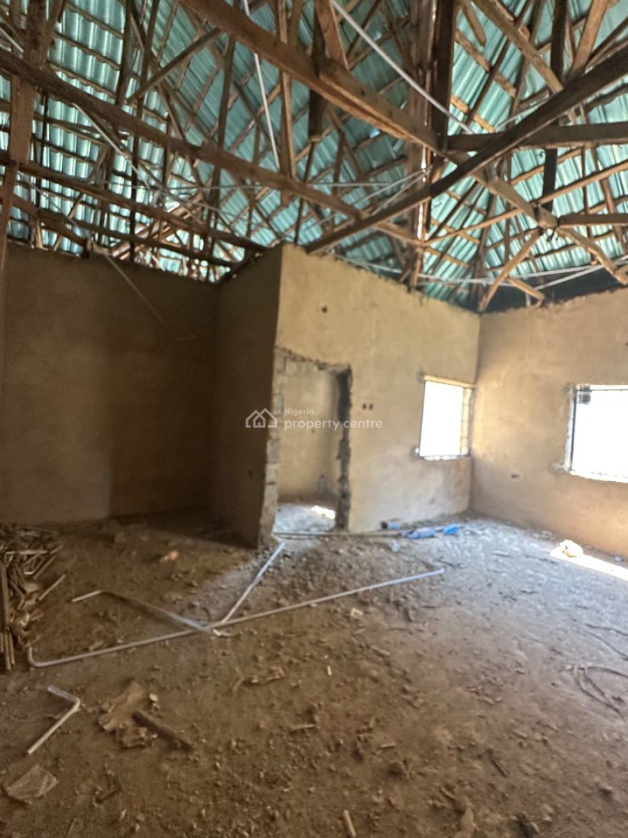 Excellent Spacious 3 Bedroom Bungalow with Bq, Light House Estate, Lugbe District, Abuja, Detached Bungalow for Sale