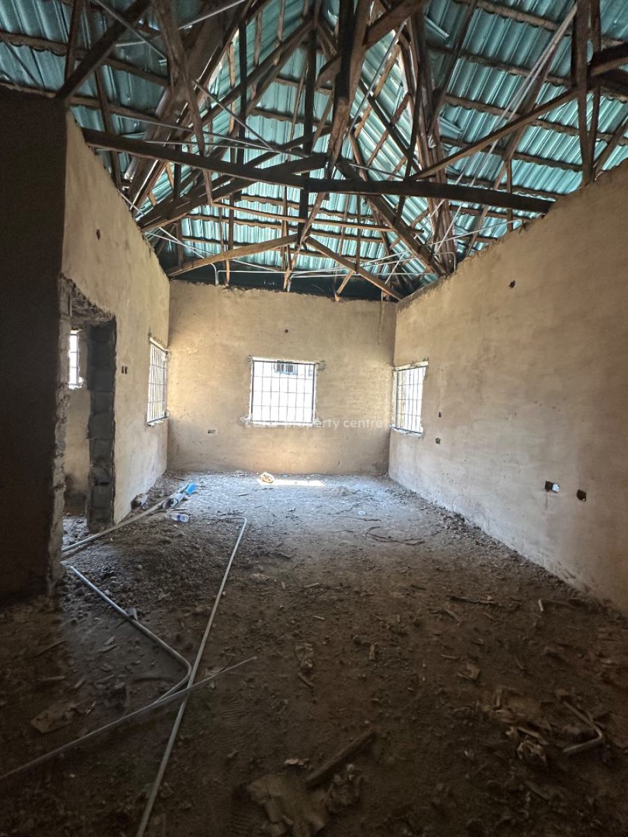 Excellent Spacious 3 Bedroom Bungalow with Bq, Light House Estate, Lugbe District, Abuja, Detached Bungalow for Sale