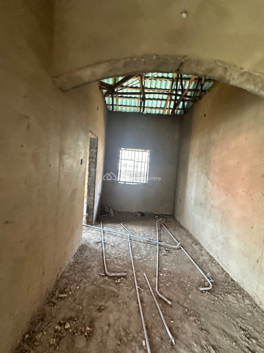 Excellent Spacious 3 Bedroom Bungalow with Bq, Light House Estate, Lugbe District, Abuja, Detached Bungalow for Sale