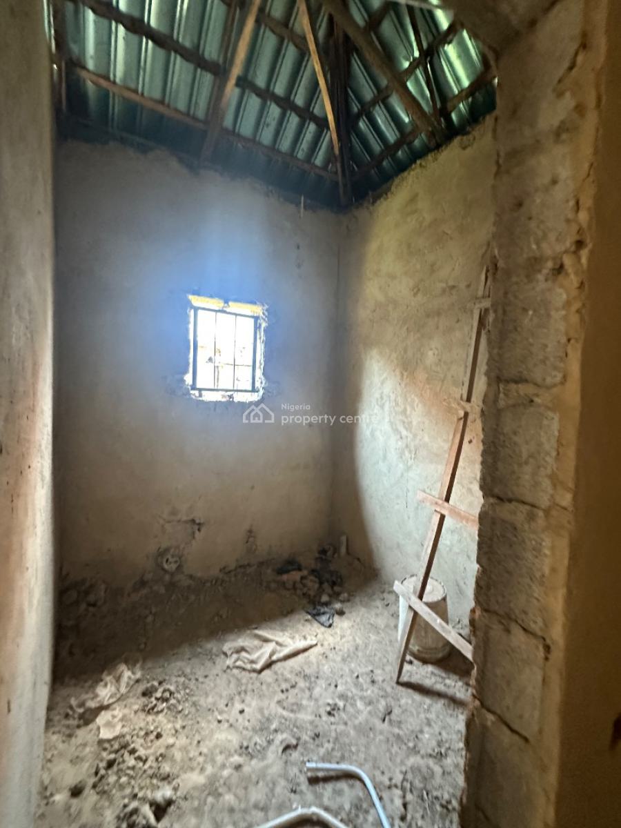 Excellent Spacious 3 Bedroom Bungalow with Bq, Light House Estate, Lugbe District, Abuja, Detached Bungalow for Sale