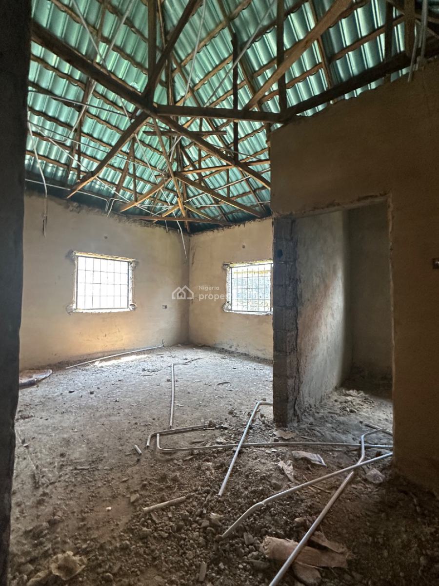 Excellent Spacious 3 Bedroom Bungalow with Bq, Light House Estate, Lugbe District, Abuja, Detached Bungalow for Sale