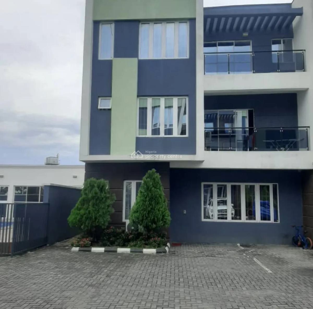 5 Bedroom Terrace Duplex + Bq + S/pool, Ikate Lekki, Ikate, Lekki, Lagos, Terraced Duplex for Sale