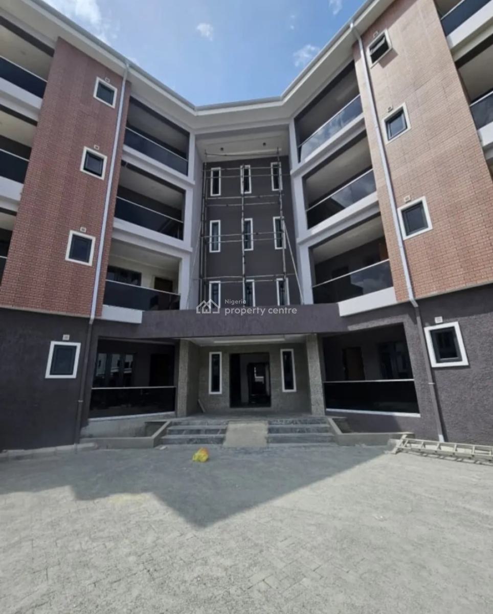 8 Units of Brand New 3 Bedroom En-suite Flat with 1 Room Bq, Situated/, Lekki Phase 1, Lekki, Lagos, Flat / Apartment for Rent