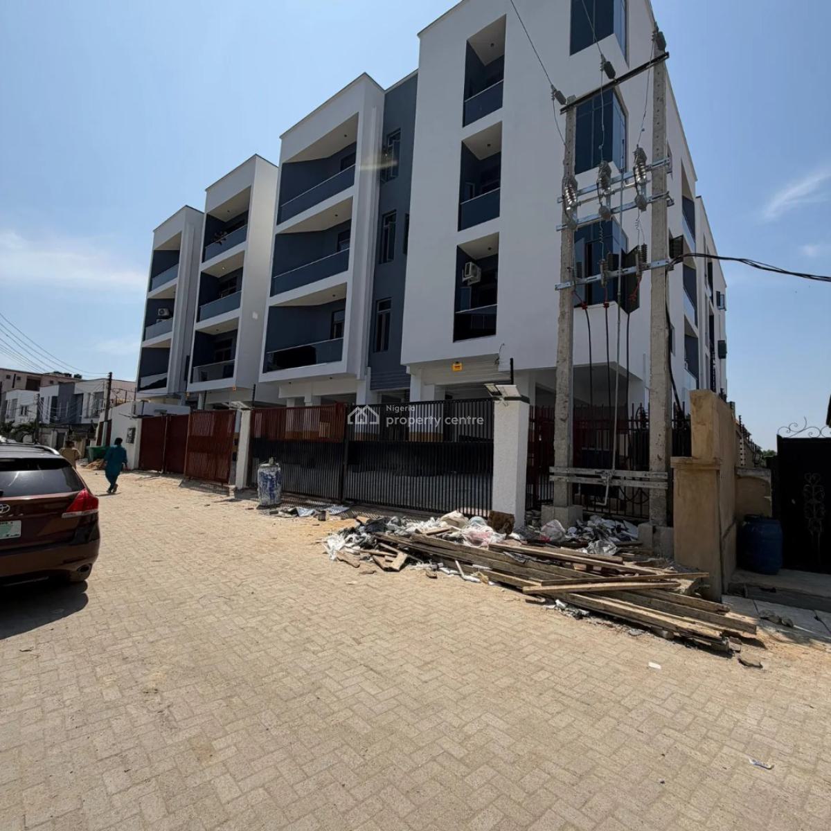 Exquisite 2 Bedroom Apartment, Chevron Lekki, Lekki Phase 1, Lekki, Lagos, Flat / Apartment for Sale