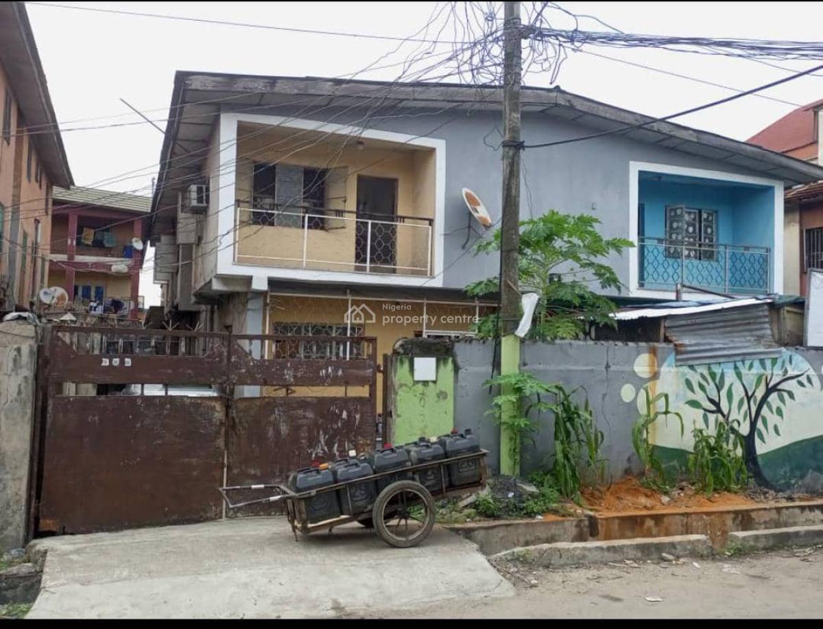 Semi-detached Duplexes with Bqs, Muyiwa Opaleye, Off Adetola, Aguda, Surulere, Surulere, Lagos, Semi-detached Duplex for Sale