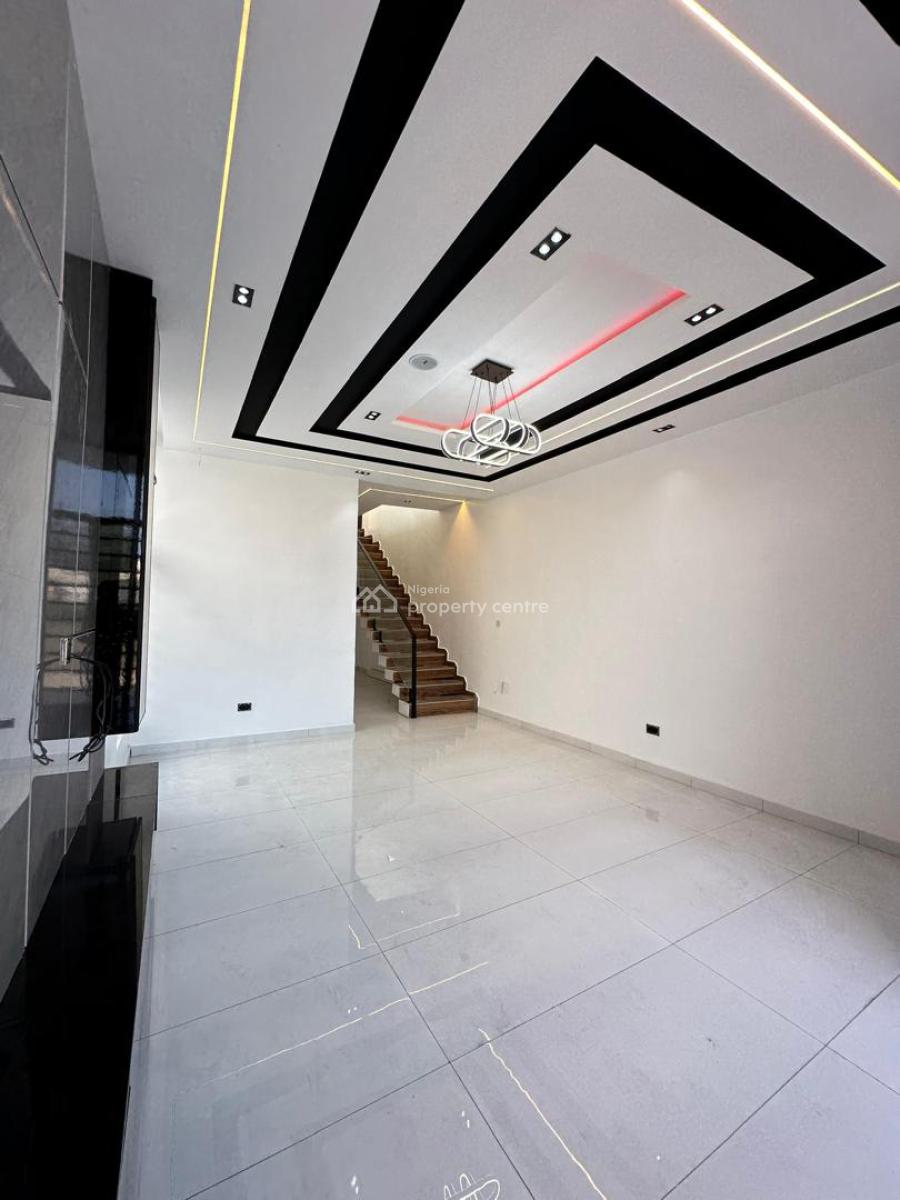 4 Bedroom Semi Detached Duplex, Ikota, Ikota, Lekki, Lagos, Semi-detached Duplex for Sale