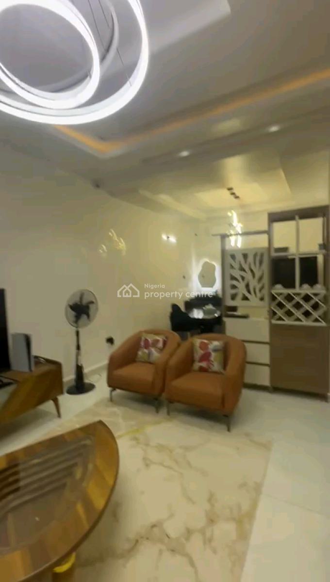 a Completely Furnished 4bedroom Terrace with Detached Bq, Emmanuel Mbaka Bolivia, Off Airport Road,lugbe, Abuja, Lugbe District, Abuja, Terraced Duplex for Sale