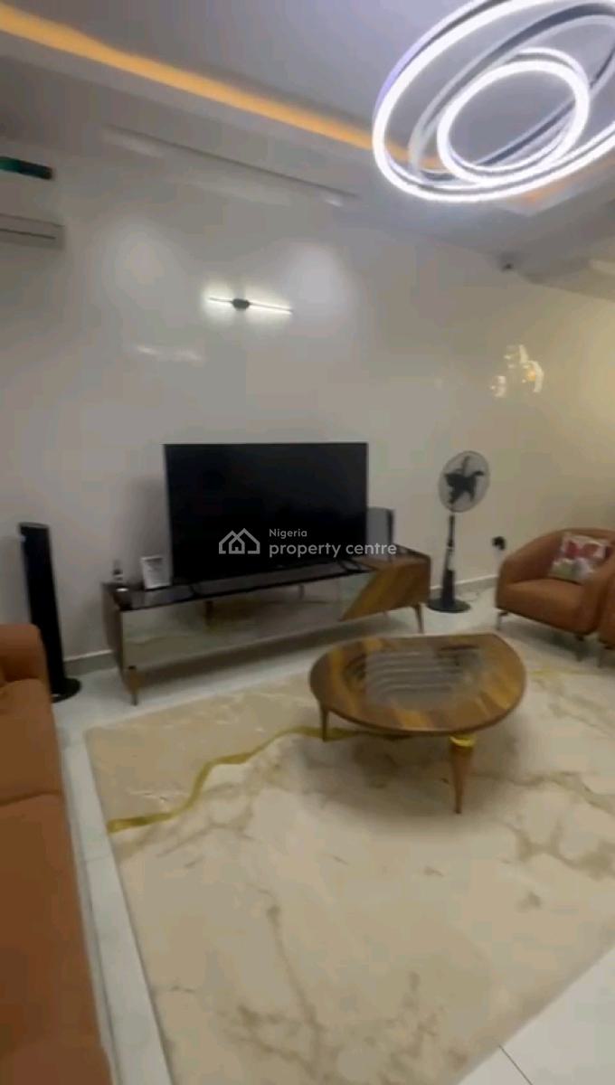 a Completely Furnished 4bedroom Terrace with Detached Bq, Emmanuel Mbaka Bolivia, Off Airport Road,lugbe, Abuja, Lugbe District, Abuja, Terraced Duplex for Sale