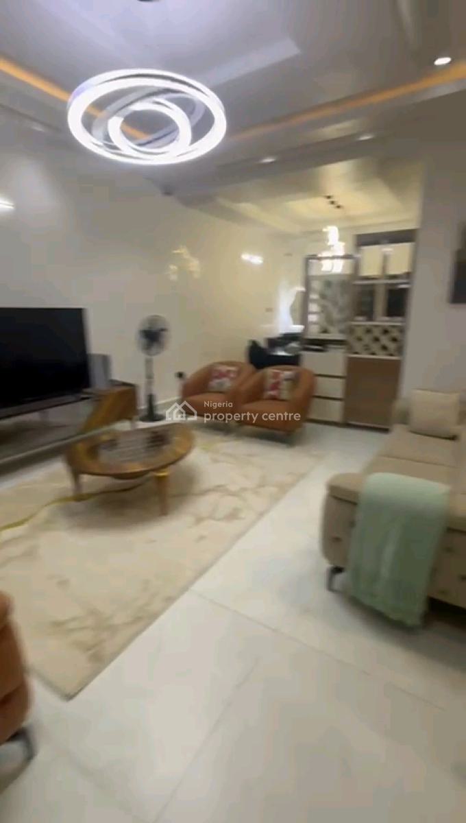 a Completely Furnished 4bedroom Terrace with Detached Bq, Emmanuel Mbaka Bolivia, Off Airport Road,lugbe, Abuja, Lugbe District, Abuja, Terraced Duplex for Sale