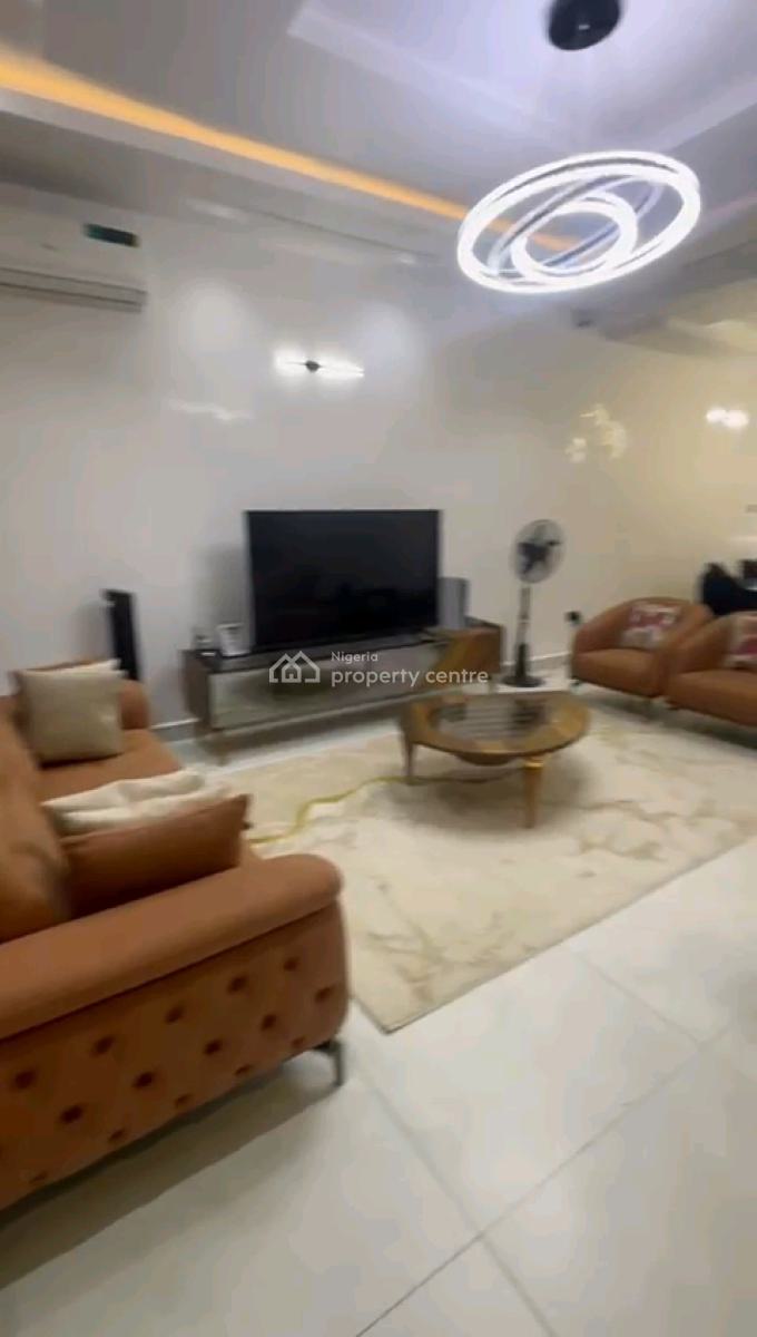 a Completely Furnished 4bedroom Terrace with Detached Bq, Emmanuel Mbaka Bolivia, Off Airport Road,lugbe, Abuja, Lugbe District, Abuja, Terraced Duplex for Sale