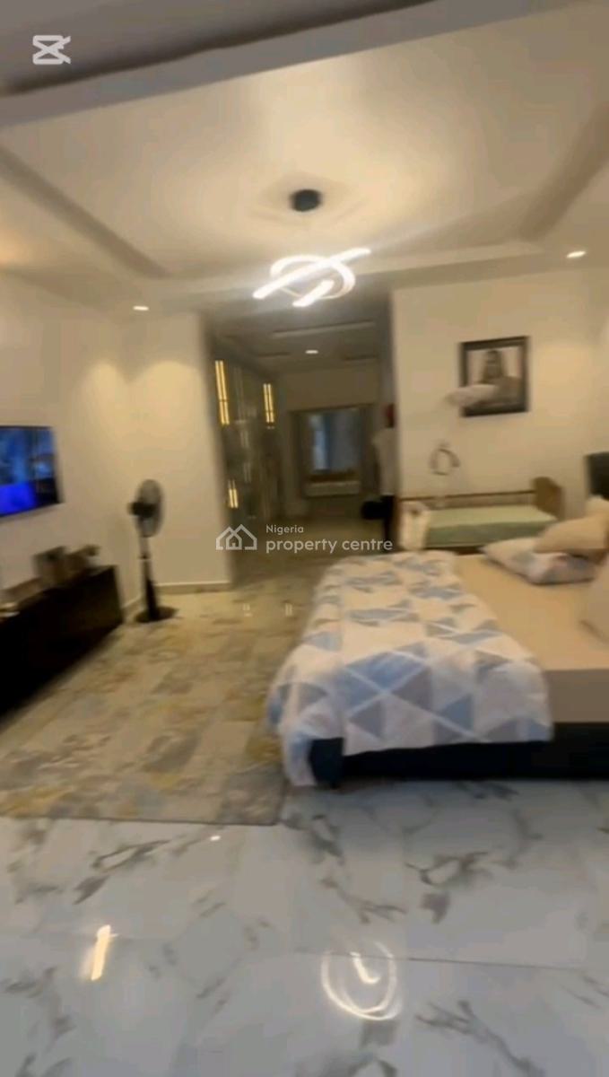 a Completely Furnished 4bedroom Terrace with Detached Bq, Emmanuel Mbaka Bolivia, Off Airport Road,lugbe, Abuja, Lugbe District, Abuja, Terraced Duplex for Sale