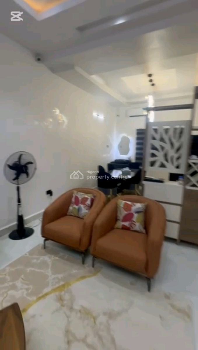 a Completely Furnished 4bedroom Terrace with Detached Bq, Emmanuel Mbaka Bolivia, Off Airport Road,lugbe, Abuja, Lugbe District, Abuja, Terraced Duplex for Sale