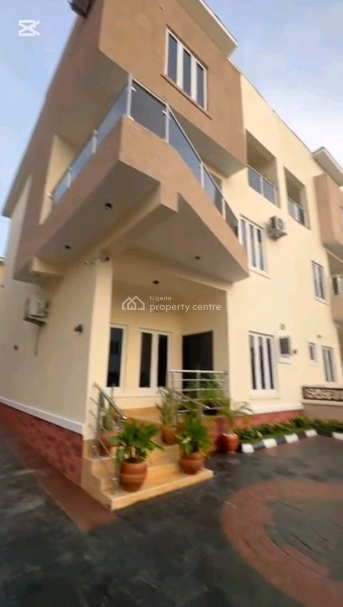 a Completely Furnished 4bedroom Terrace with Detached Bq, Emmanuel Mbaka Bolivia, Off Airport Road,lugbe, Abuja, Lugbe District, Abuja, Terraced Duplex for Sale