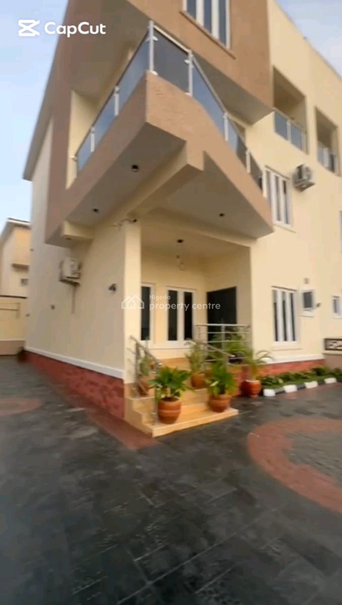 a Completely Furnished 4bedroom Terrace with Detached Bq, Emmanuel Mbaka Bolivia, Off Airport Road,lugbe, Abuja, Lugbe District, Abuja, Terraced Duplex for Sale