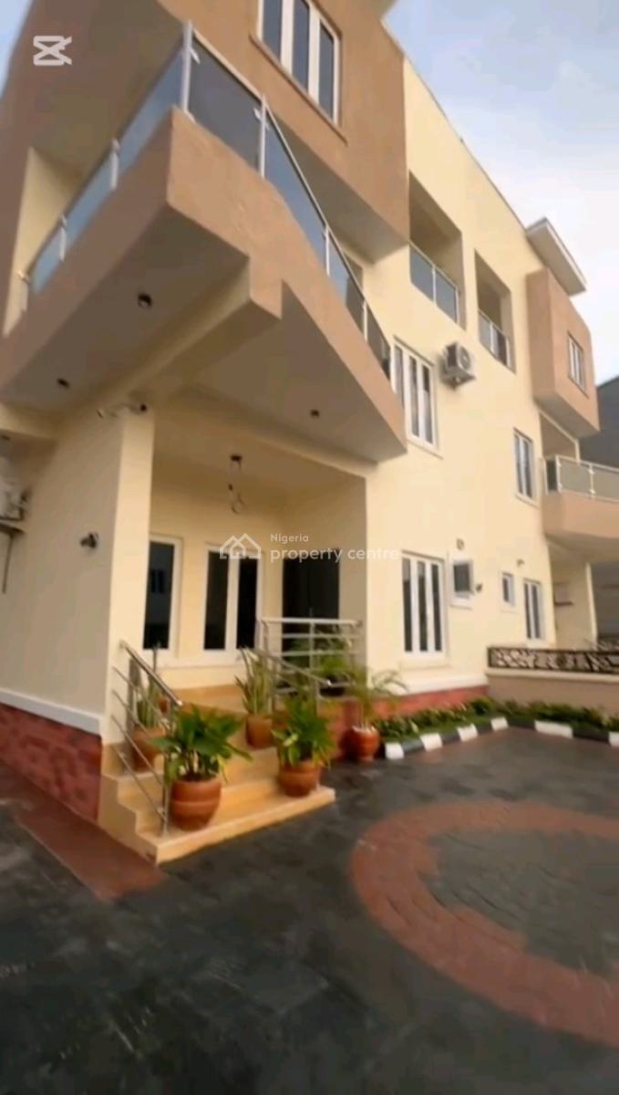 a Completely Furnished 4bedroom Terrace with Detached Bq, Emmanuel Mbaka Bolivia, Off Airport Road,lugbe, Abuja, Lugbe District, Abuja, Terraced Duplex for Sale