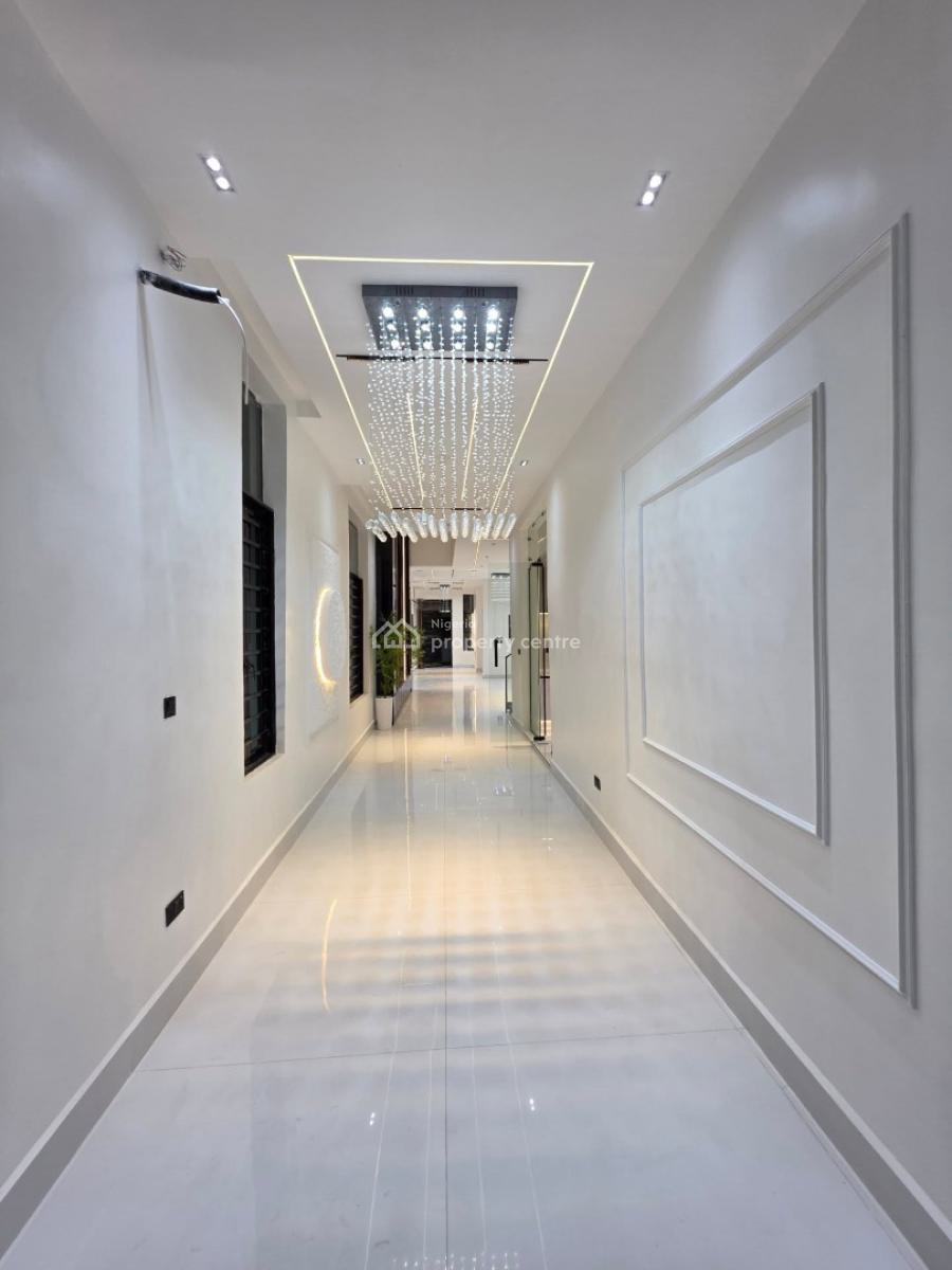 Elegant 5 Bedrooms Fully Detached Duplex with Swimming Pool and Bq, Chevron Toll Gate, Lekki, Lagos, Detached Duplex for Sale