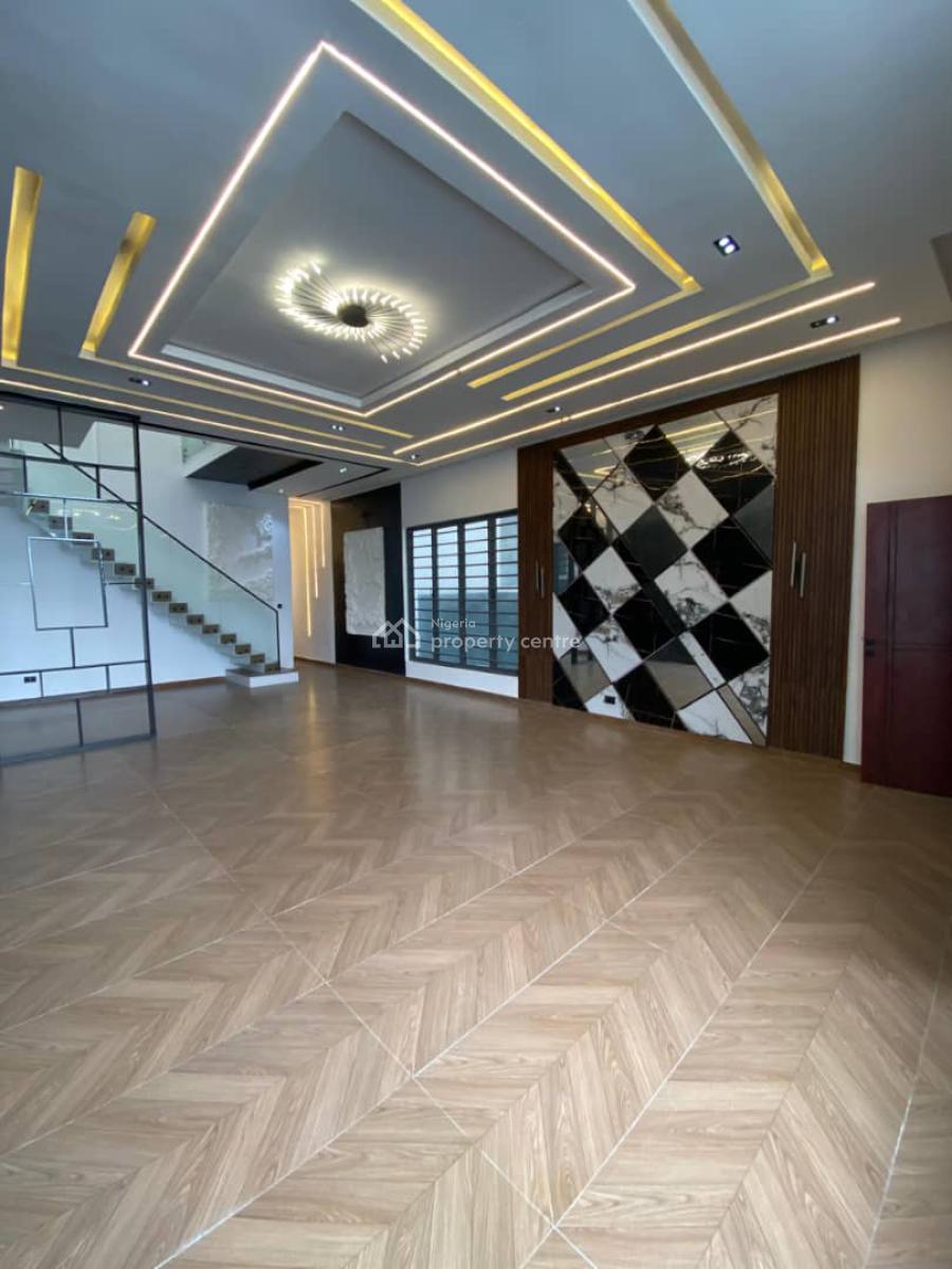 a Tastefully Built 5 Bedroom Fully Detached Duplex Bq, Ajah, Lagos, Detached Duplex for Sale