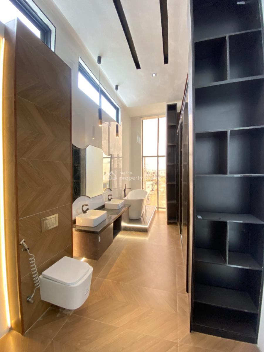 a Tastefully Built 5 Bedroom Fully Detached Duplex Bq, Ajah, Lagos, Detached Duplex for Sale