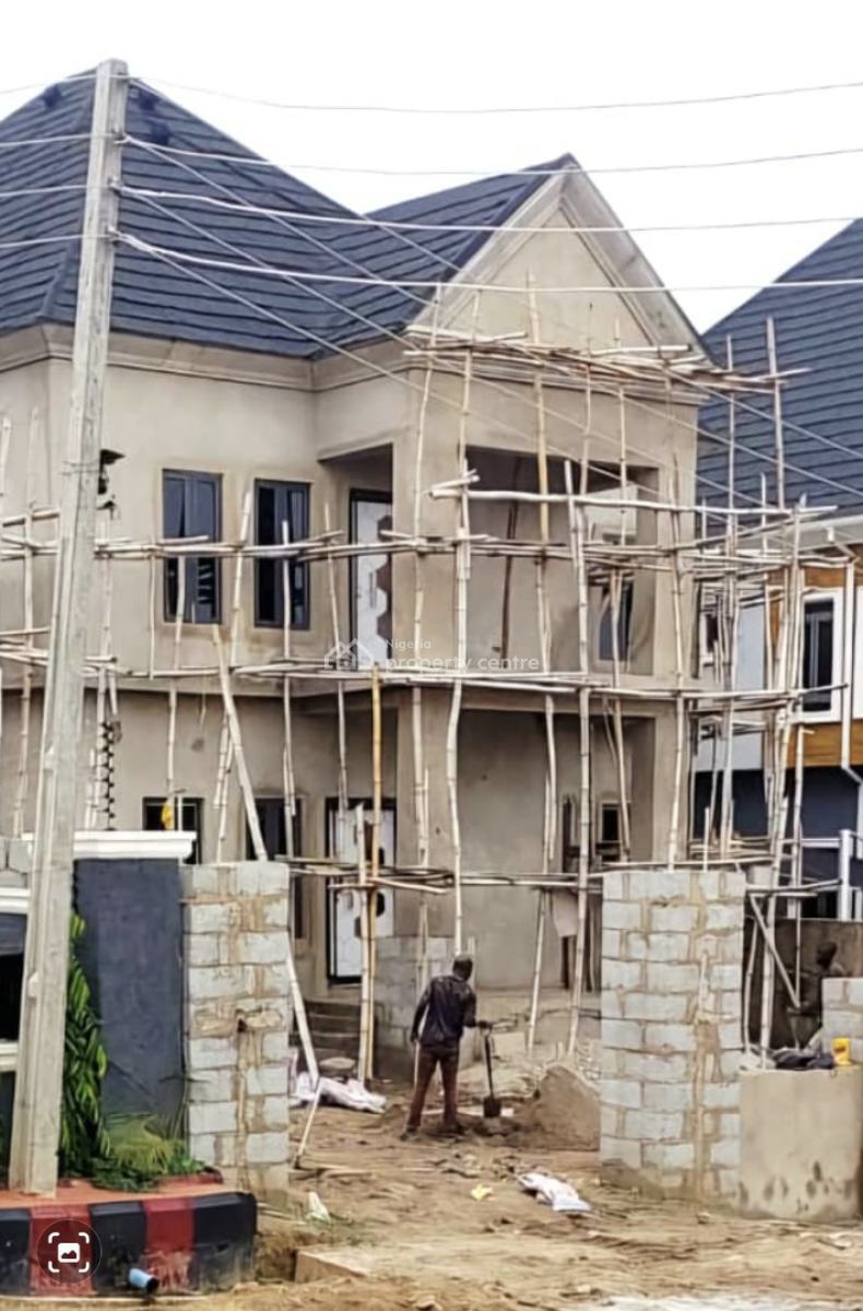 a Strongly Built Pre Finished 5bedroom Detached Duplex, Off Emmanuel Mbaka Bolivia, Lugbe, Airport Road, Abuja, Lugbe District, Abuja, Detached Duplex for Sale
