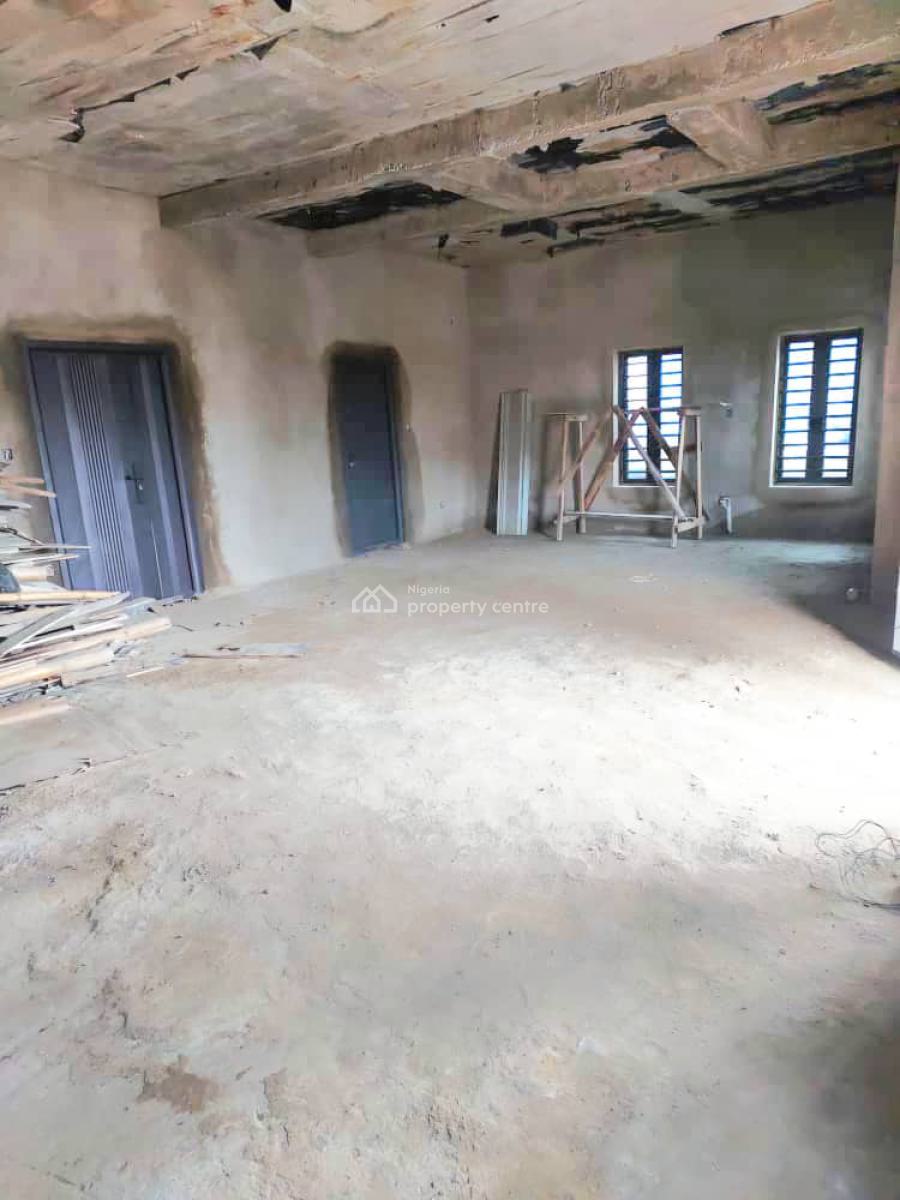 a Strongly Built Pre Finished 5bedroom Detached Duplex, Off Emmanuel Mbaka Bolivia, Lugbe, Airport Road, Abuja, Lugbe District, Abuja, Detached Duplex for Sale