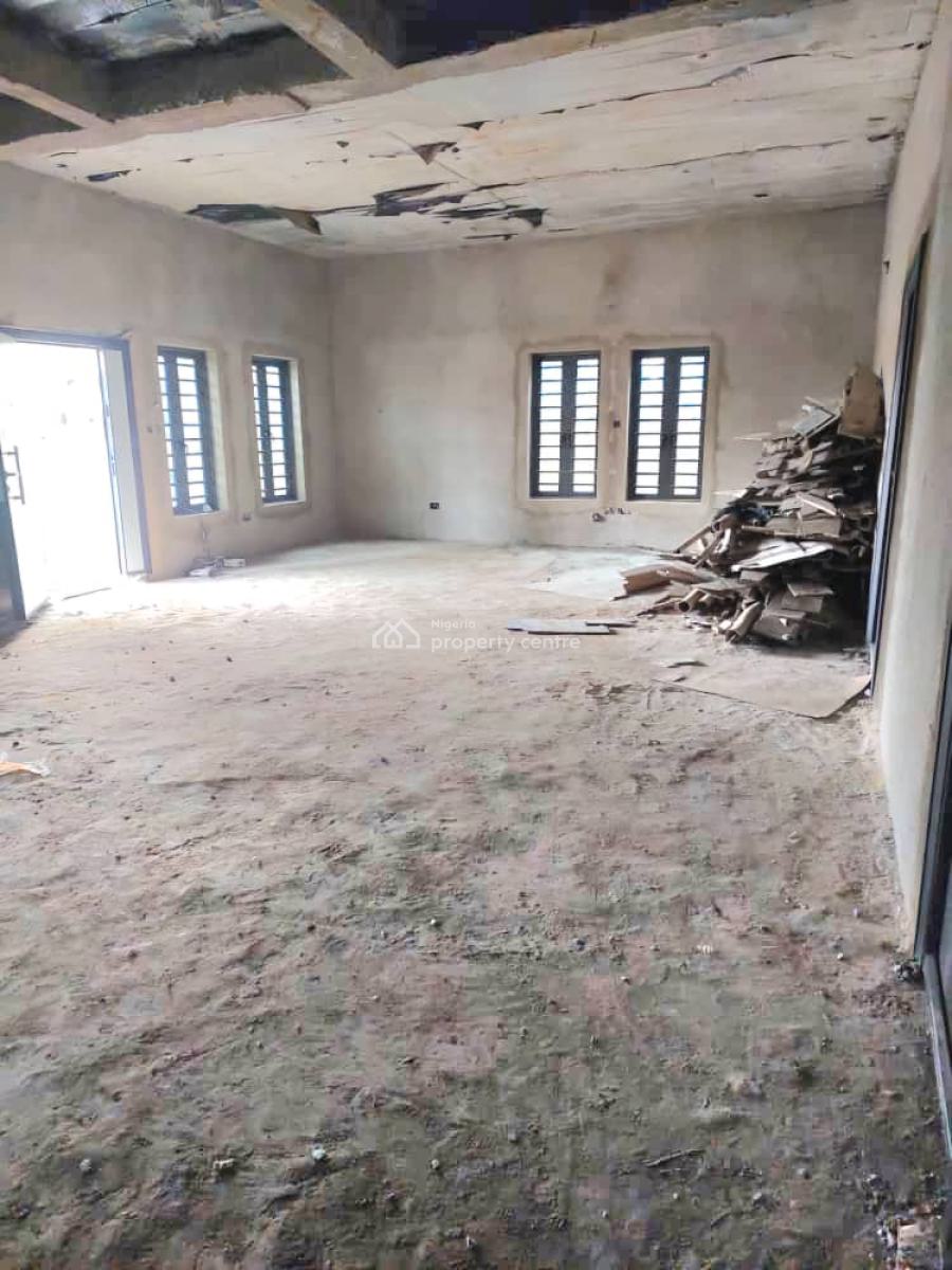 a Strongly Built Pre Finished 5bedroom Detached Duplex, Off Emmanuel Mbaka Bolivia, Lugbe, Airport Road, Abuja, Lugbe District, Abuja, Detached Duplex for Sale