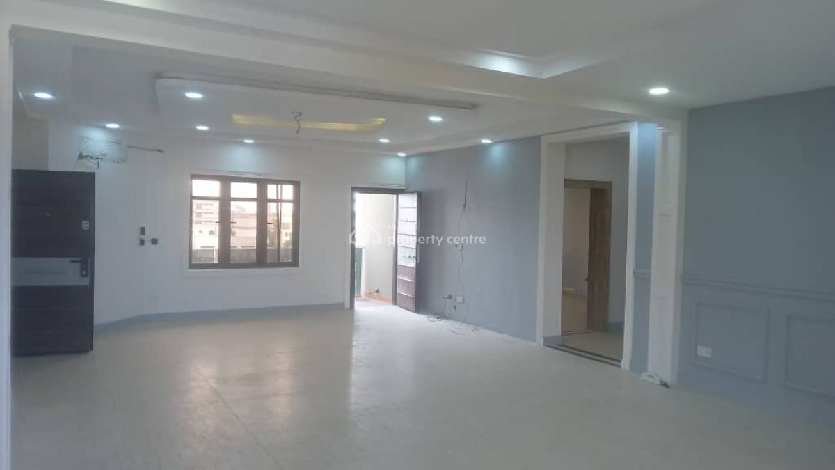Fully Serviced 3bedroom Flat with Bq, Victoria Island (vi), Lagos, Flat / Apartment for Rent