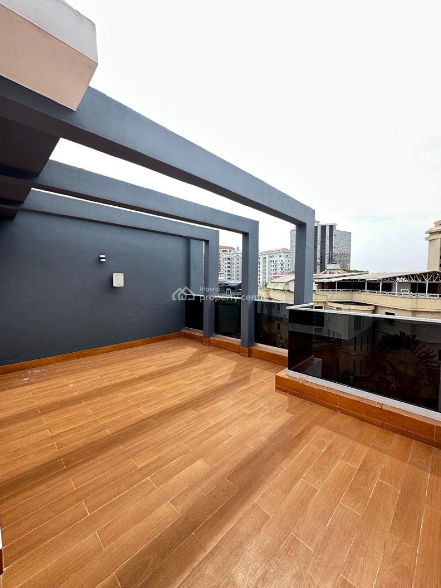 Well Built 3 Bedroom Terraced Duplex  + Bq, Victoria Island (vi), Lagos, House for Rent