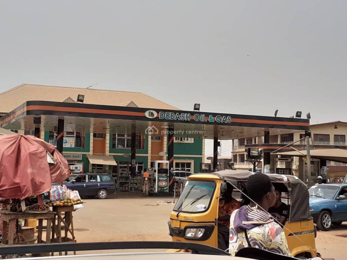 Filling Station Wit 12 Digital Pumps, Oju Ore, Sango Ota, Ogun, Filling Station for Sale