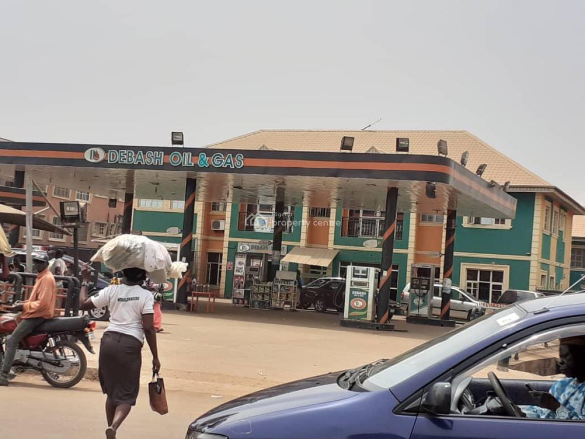 Filling Station Wit 12 Digital Pumps, Oju Ore, Sango Ota, Ogun, Filling Station for Sale