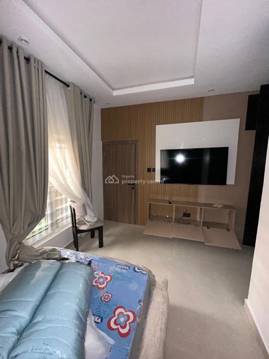 Fully Furnished Terrace Duplex + Bq, Ikate, Lekki, Lagos, House for Rent