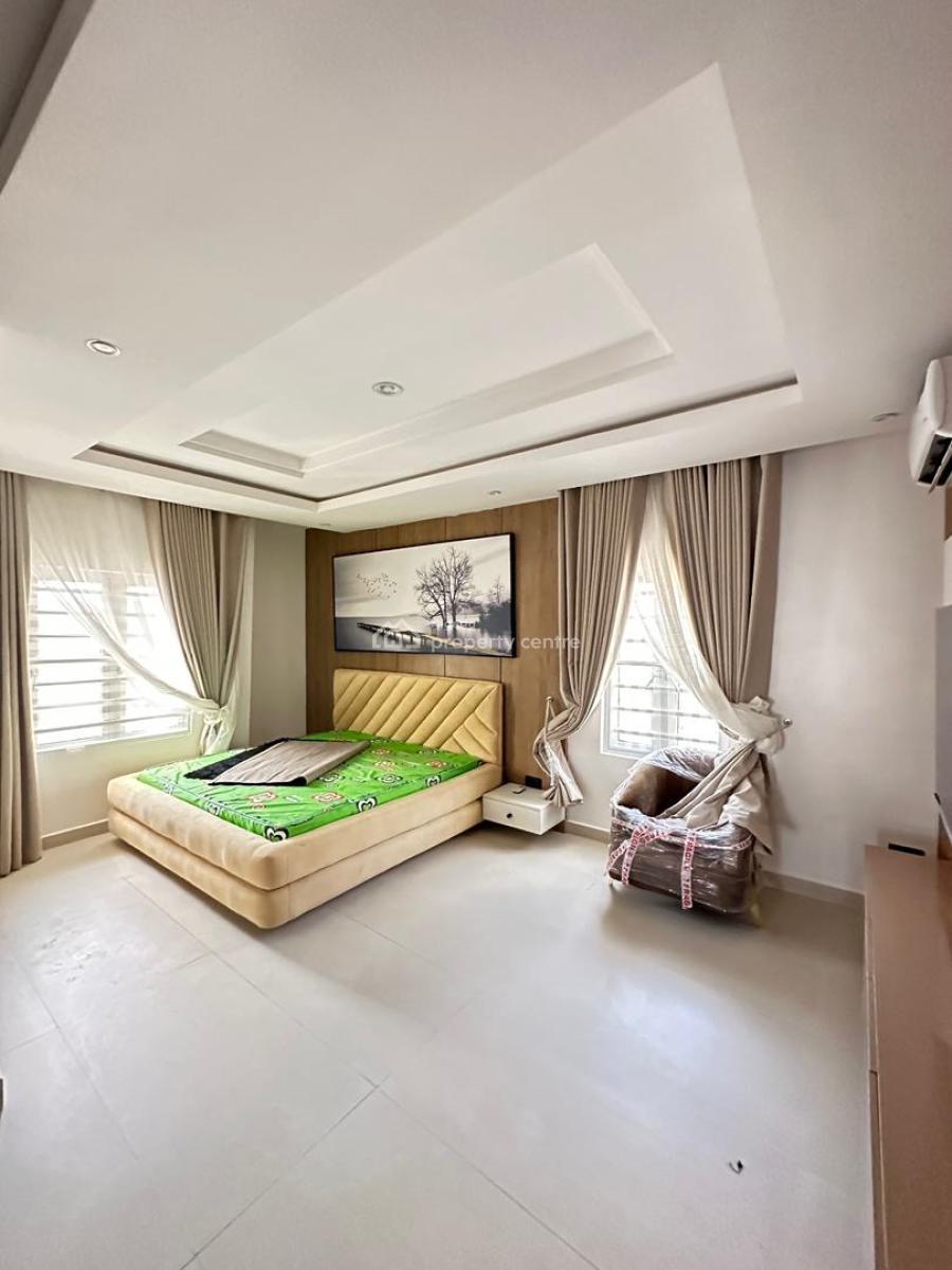 Fully Furnished Terrace Duplex + Bq, Ikate, Lekki, Lagos, House for Rent