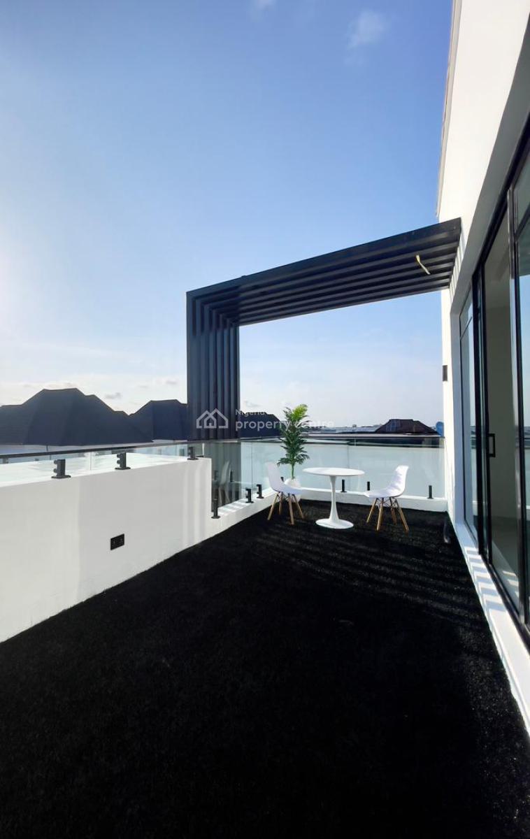 5 Bed Fully Detached Duplex with  Rooftop Terrace, Swimming Pool, Orchid, Lekki, Lagos, Detached Duplex for Sale